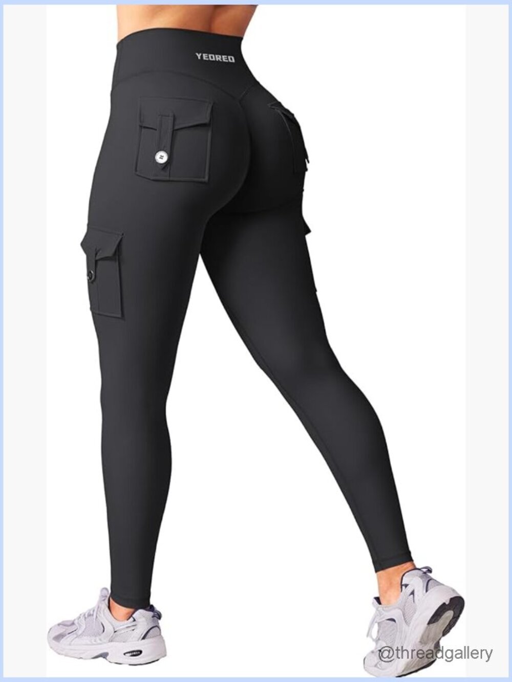 Cargo Leggings with Pockets